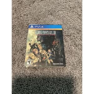 Final Fantasy XII 12: The Zodiac Age -- Limited SteelBook Edition (Ps4)